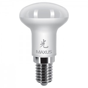 Светодиодная лампа Maxus LED-359 R39 3.5W 3000K 220V E14 AP